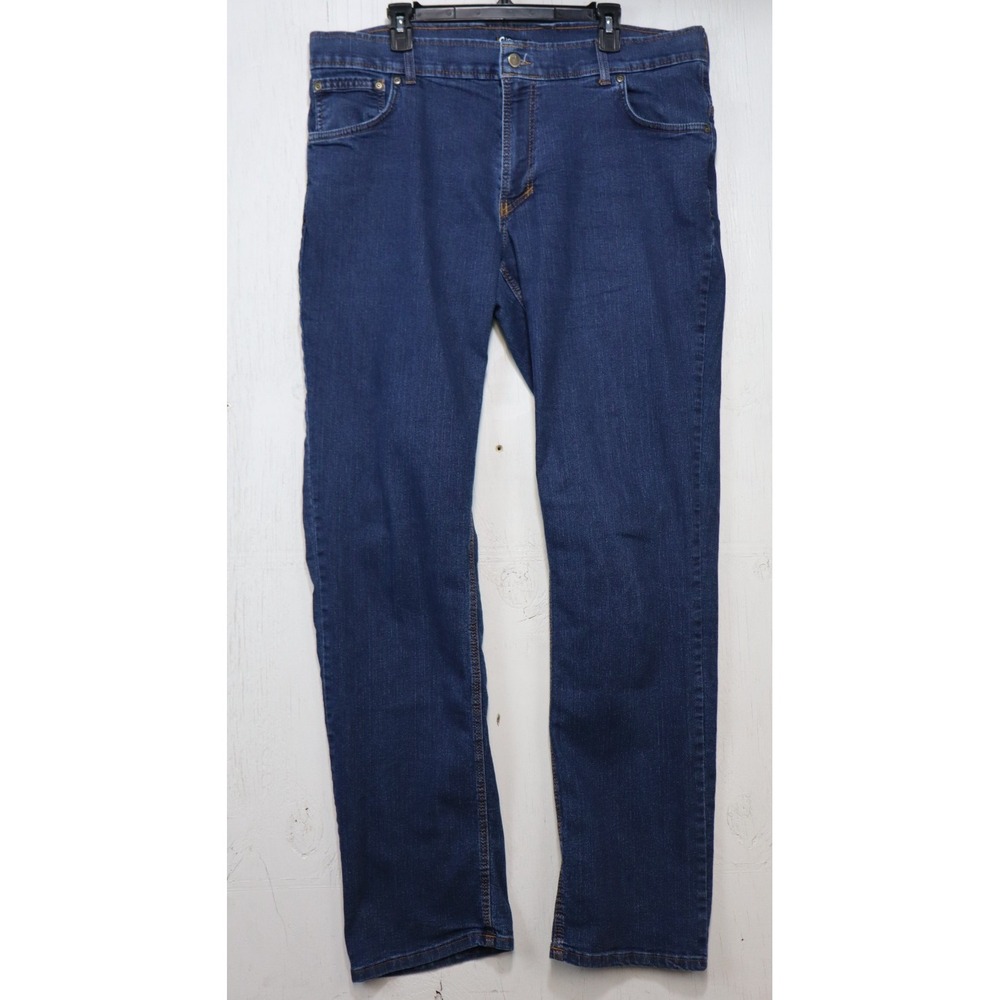 Mens ORIGIN Jeans Size 38x36 Delta 68 D68 Blue Made in USA Relaxed Fit